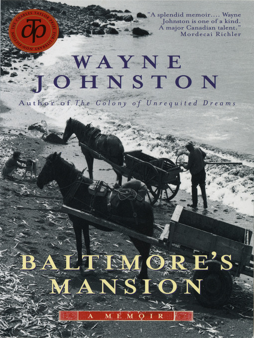 Title details for Baltimore's Mansion by Wayne Johnston - Available